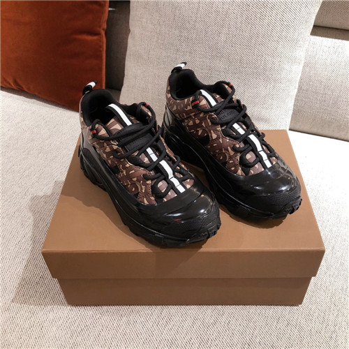 Burberry arthur tartan sneakers - Image 2