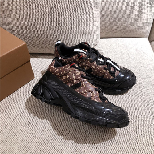 Burberry arthur tartan sneakers - Image 8