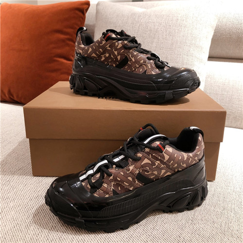 Burberry arthur tartan sneakers