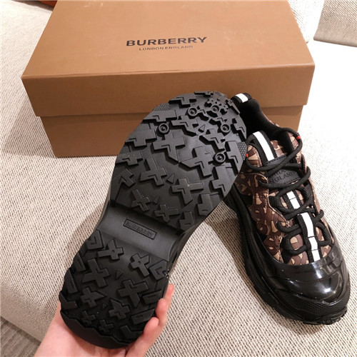 Burberry arthur tartan sneakers - Image 4