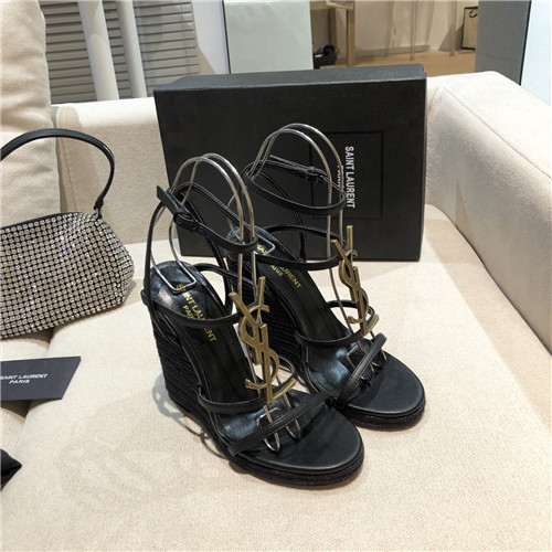 ysl high heel sandals