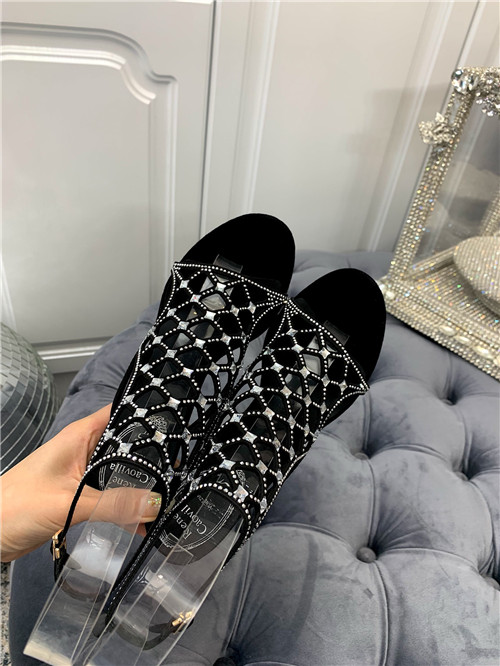 rene caovilla high heel sandals - Image 6