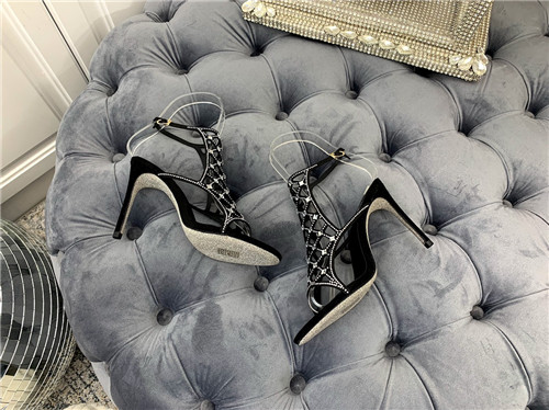 rene caovilla high heel sandals - Image 8