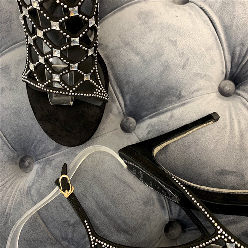 rene caovilla high heel sandals - Image 4