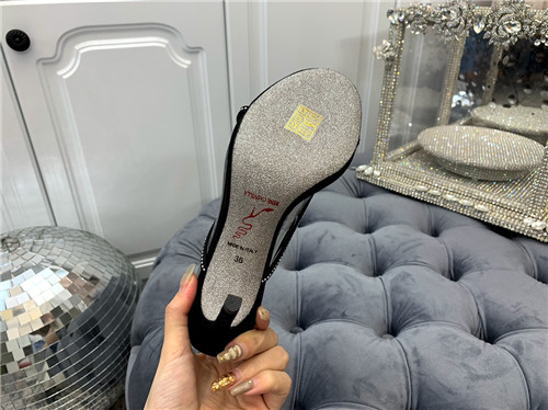 rene caovilla high heel sandals - Image 9