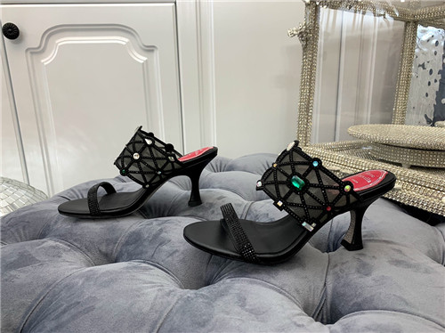 rene caovilla high heels sandals