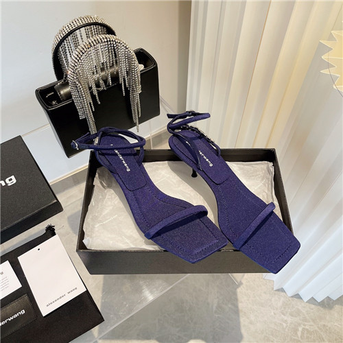 alexander wang rhinestone high heel sandals
