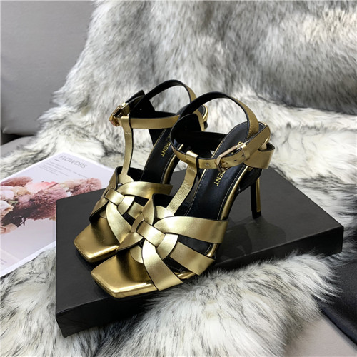 ysl high heel sandals