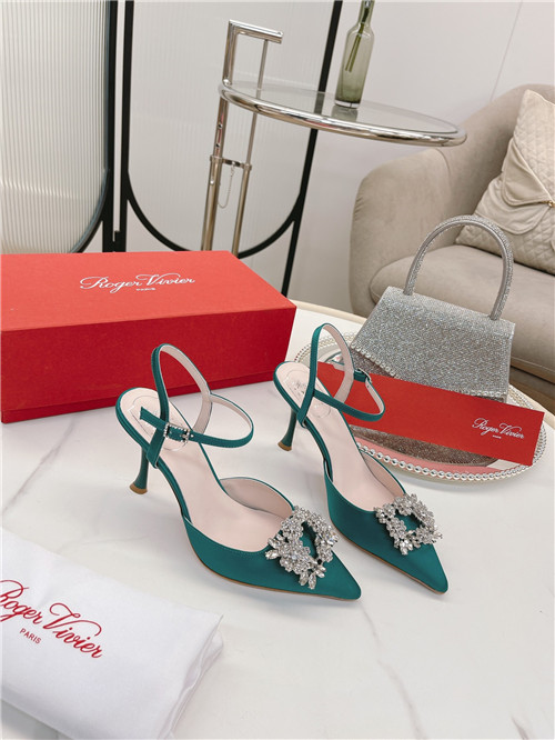 roger vivier high heel sandals