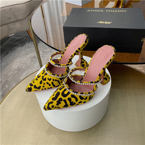 amina muaddi heels sandals