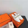 hermes slippers women