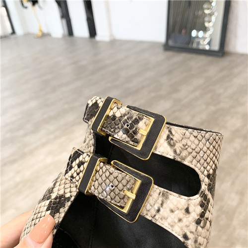 balmain heel sandals boots - Image 4