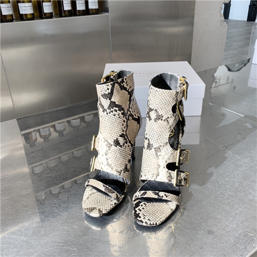 balmain heel sandals boots - Image 6