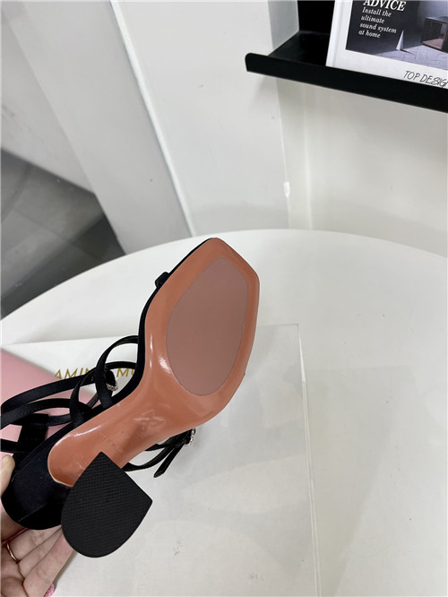 amina muaddi awge heels sandals - Image 7