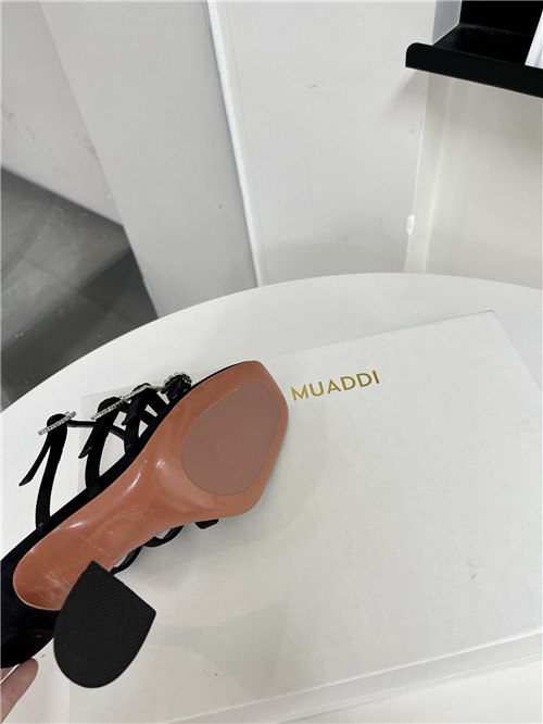 amina muaddi awge heels sandals - Image 3