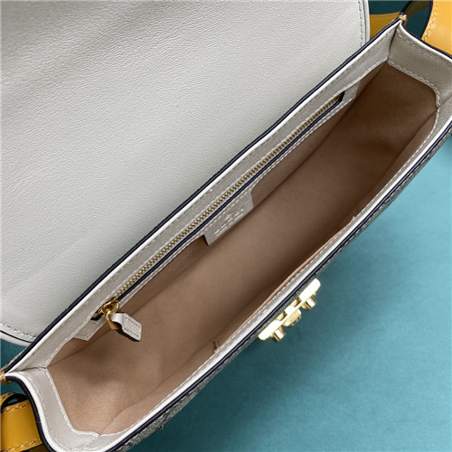 gucci padlock saddle bag - Image 4