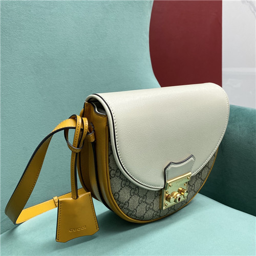 gucci padlock saddle bag - Image 5