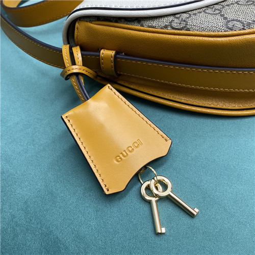 gucci padlock saddle bag - Image 7