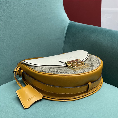 gucci padlock saddle bag - Image 3