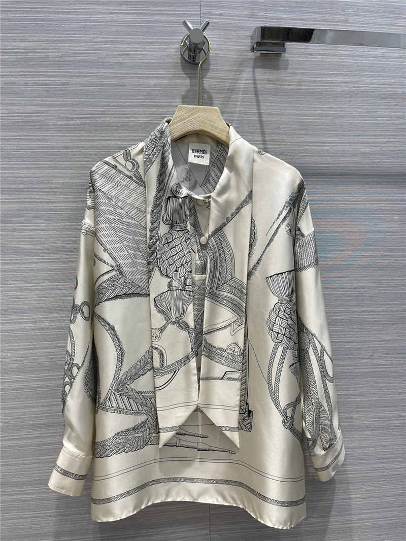 φθηνα Celine hermes printed silk shirt τσαντεσ προσφορεσ πορτοφόλι