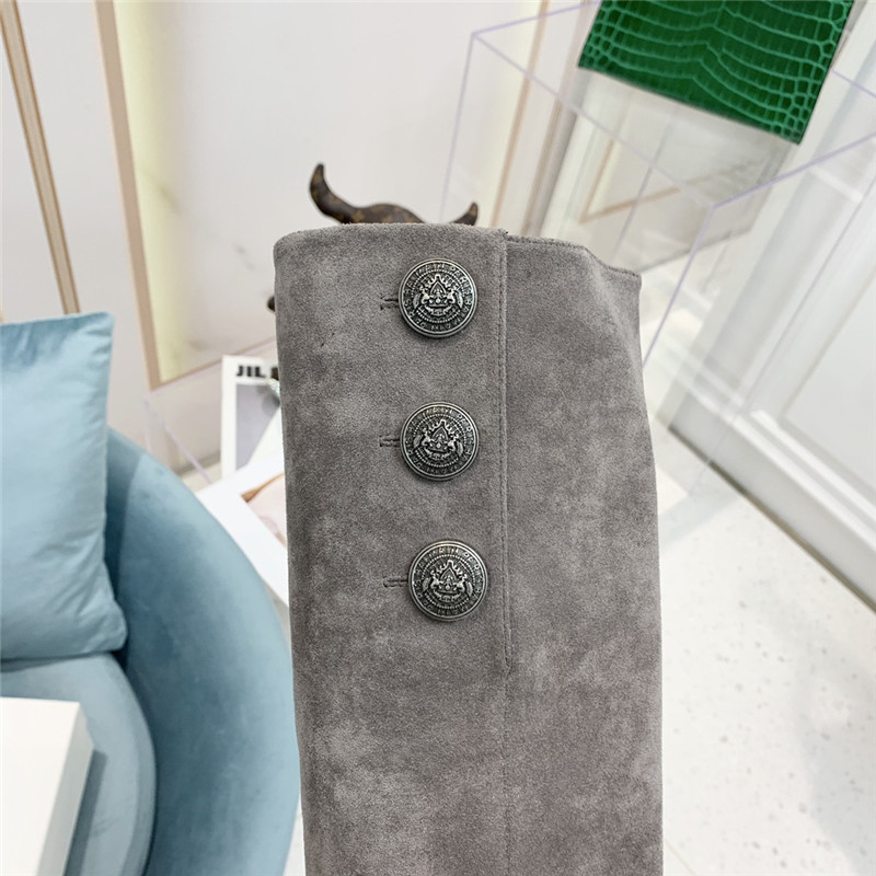 balmain logo letters long boots - Image 6