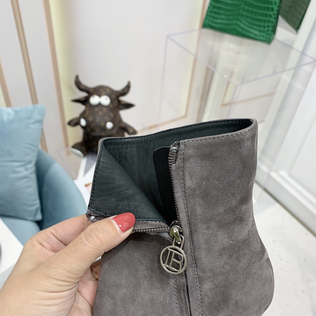 Balmain pointed toe B heel boots - Image 3