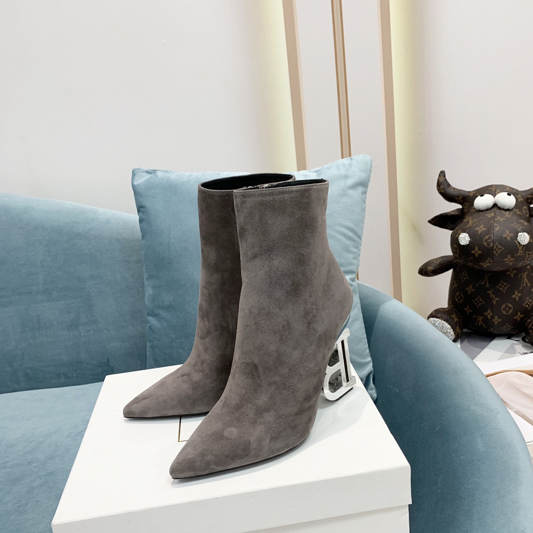 Balmain pointed toe B heel boots - Image 2