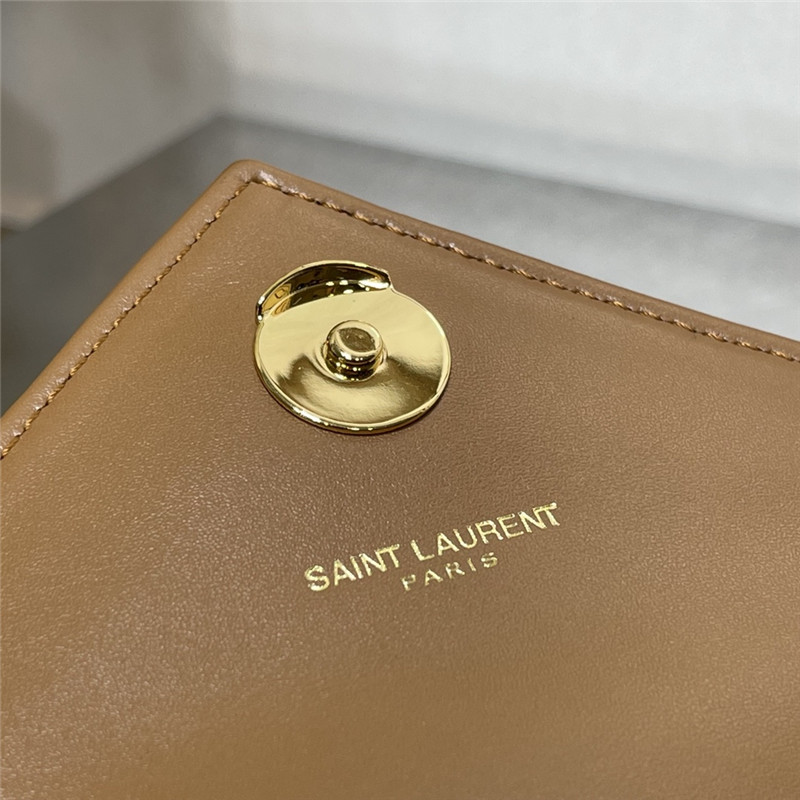 ysl monogram college nubuck leather bag - Image 8