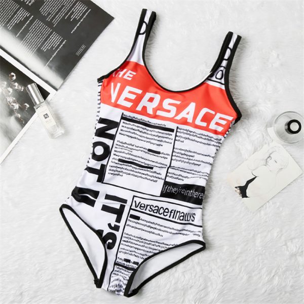 Versace swimsuit