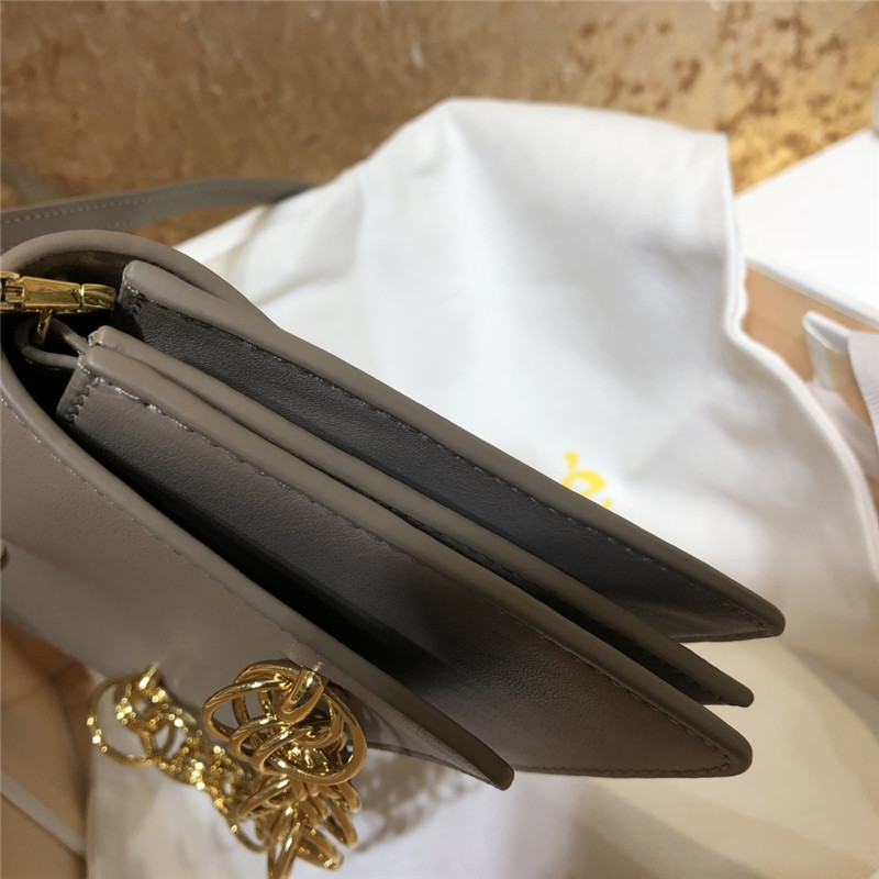 chloe drew bijou leather clutch bag - Image 3