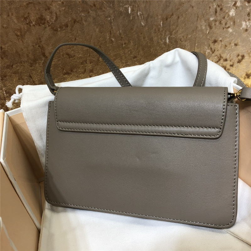 chloe drew bijou leather clutch bag - Image 2