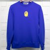 BAPE A BATHING APE SWEATSHIRT-BLUE REPLICA