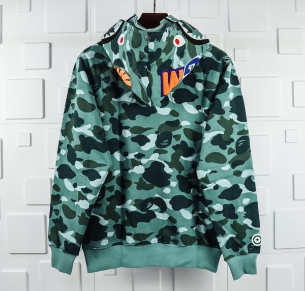 CAMO HOODIE – GREEN REPLICA