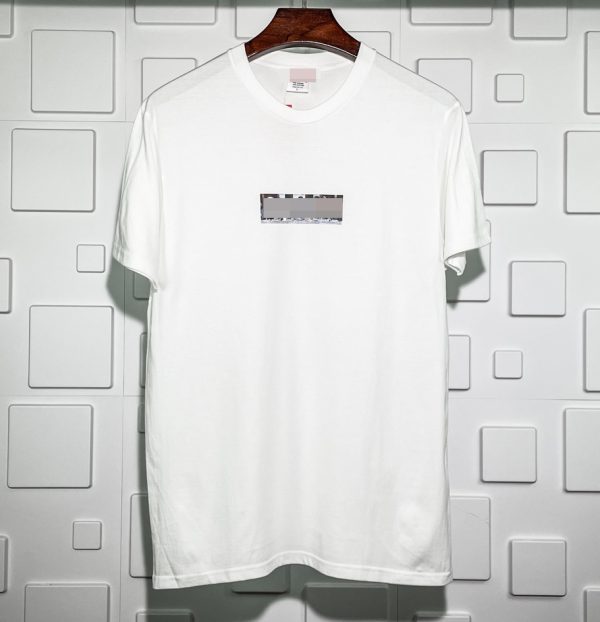 MILAN BOX LOGO TEE REPLICA