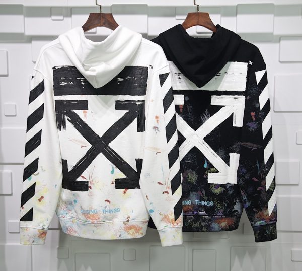 Off white 2024 firework hoodie