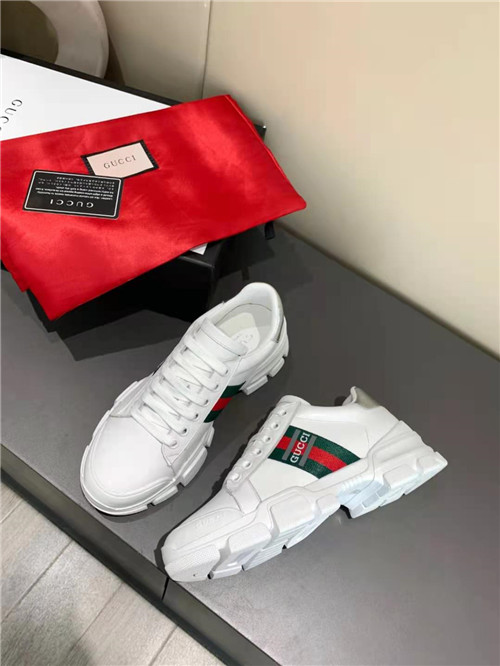 gucci white sneakers women - Image 2