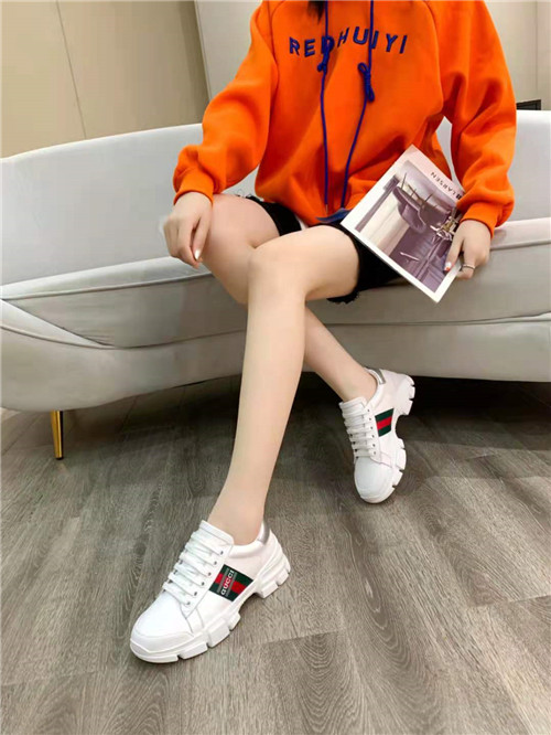 gucci white sneakers women - Image 5