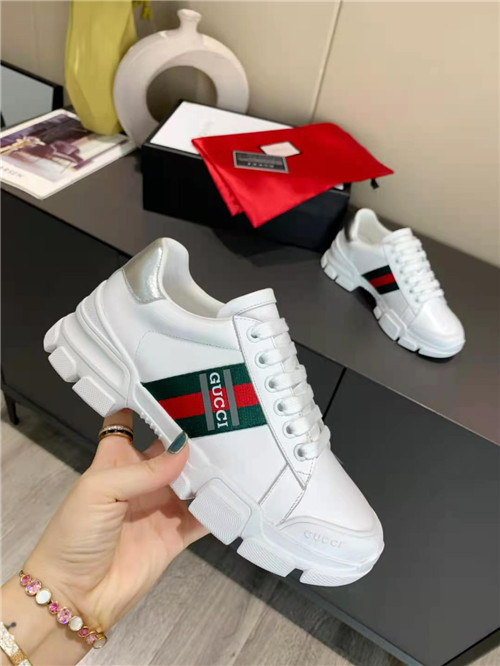 gucci white sneakers women - Image 3