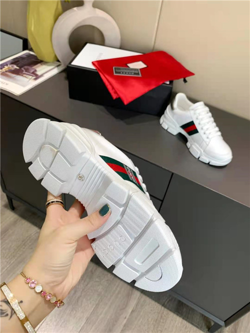 gucci white sneakers women - Image 6