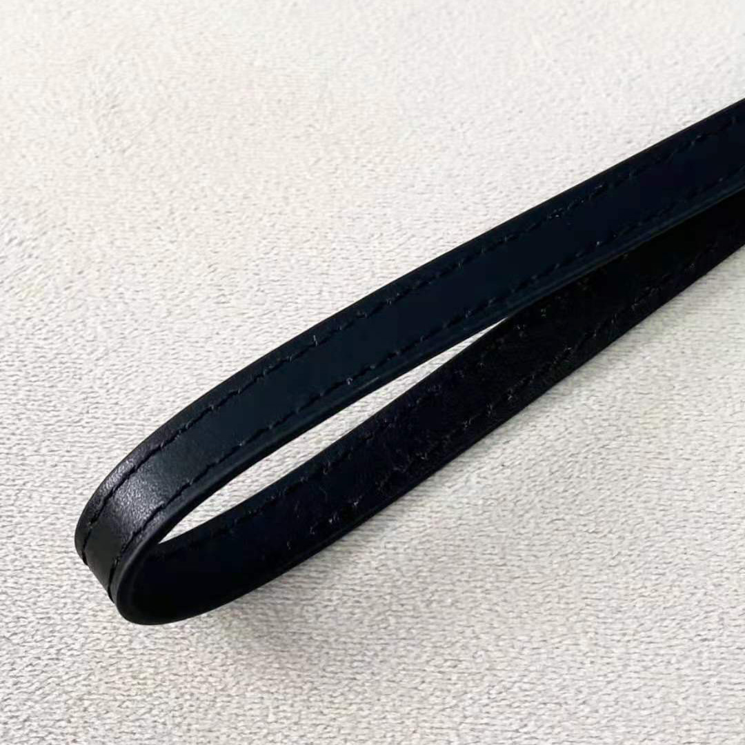 Fendi Mesh Large Flat Pouch Black - Image 6