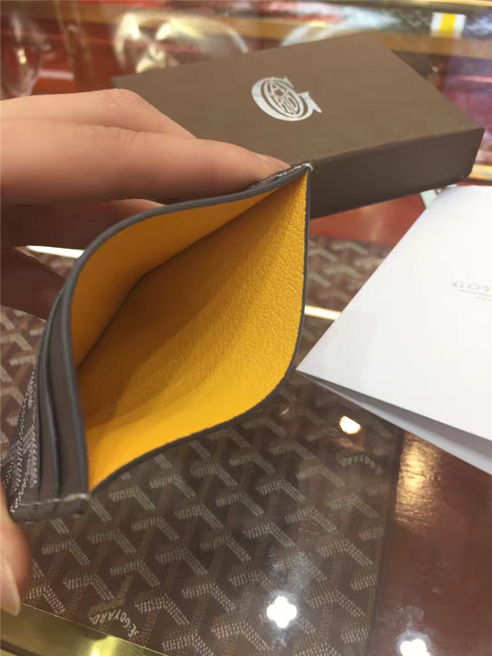 Goyard Card Holder Black - Image 5