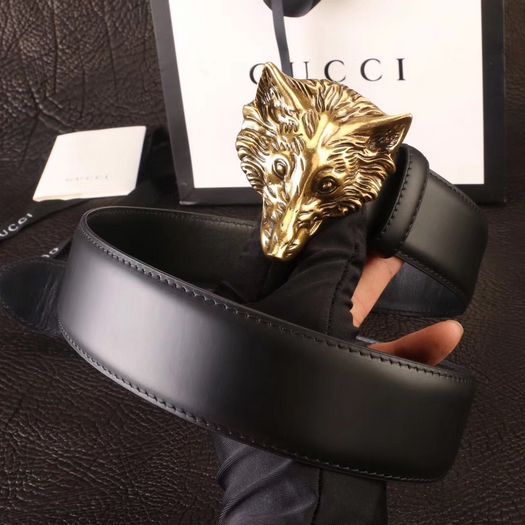 Wolf on sale gucci belt