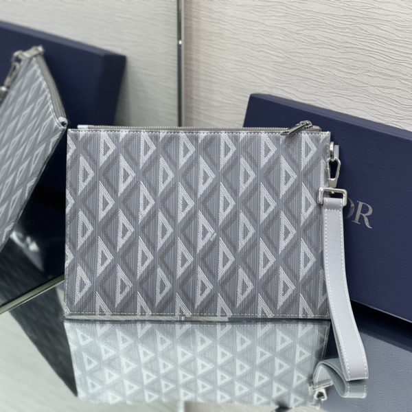 Dior A5 Pouch (26.5-17.5-0.5cm)  2ESCA338