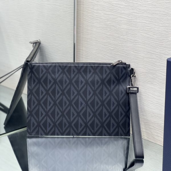Dior A5 Pouch (26.5-17.5-0.5cm)  2ESCA338