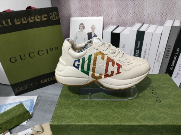 High version of Gucci dad shoes for couples