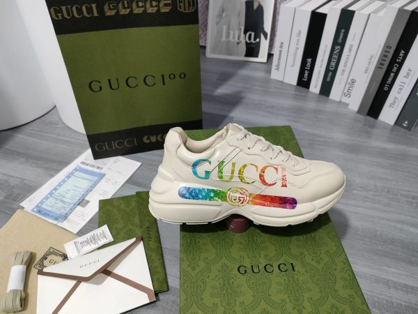 High version of Gucci dad shoes for couples B