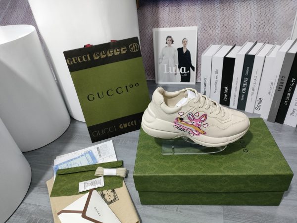High version of Gucci dad shoes for couples D