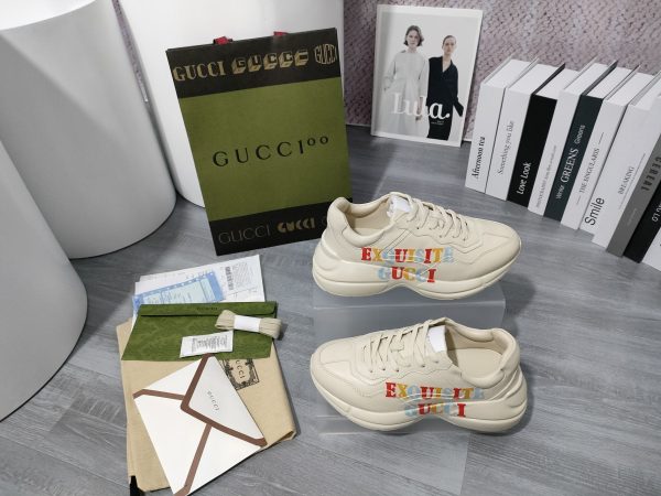 High version of Gucci dad shoes for couples E