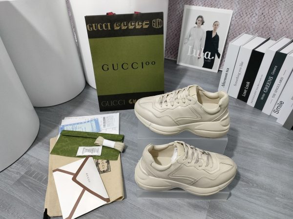 High version of Gucci dad shoes for couple G