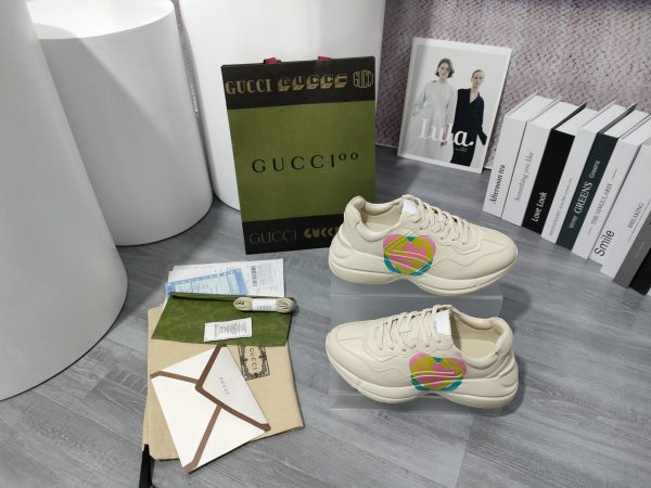 High version of Gucci dad shoes for couple T